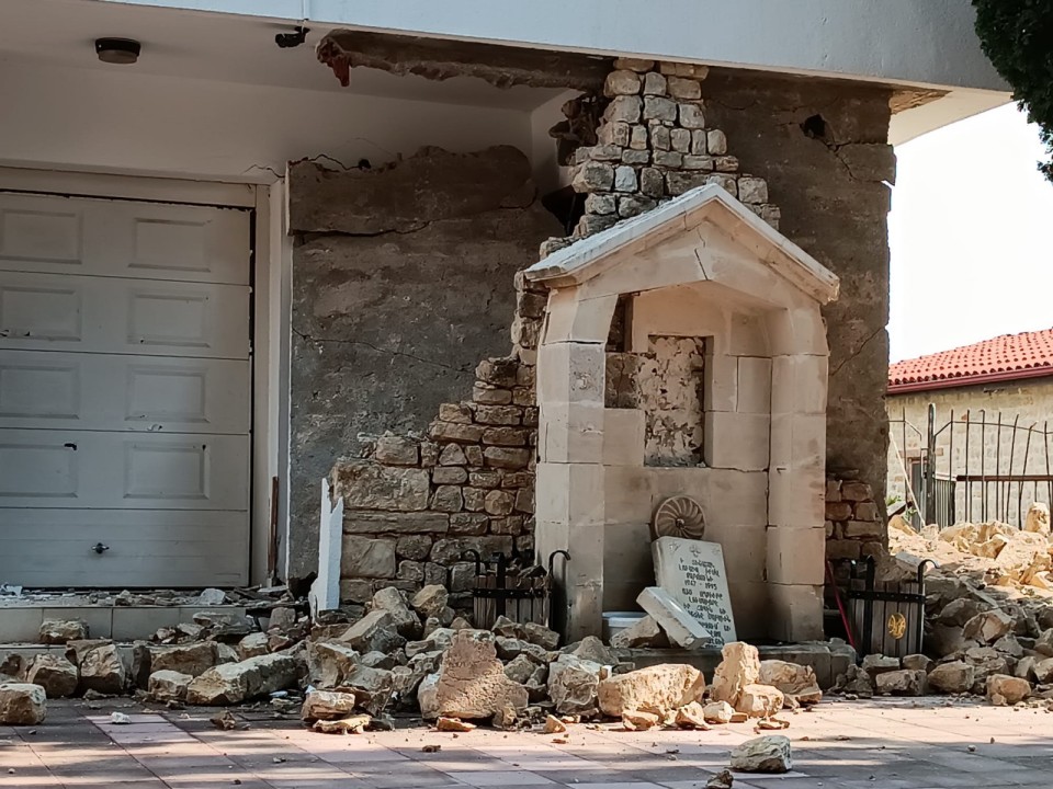Թուրքիայում հայկական Սուրբ Մարիամ եկեղեցու արտաքին պատերը վնասվել են երկրաշարժից