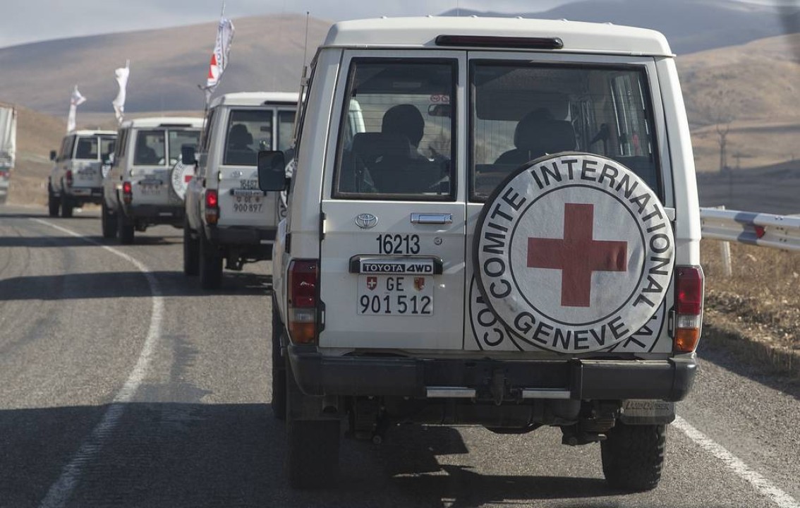 Կարմիր խաչի միջնորդությամբ Արցախից Հայաստան է տեղափոխվել ևս 9 բուժառու