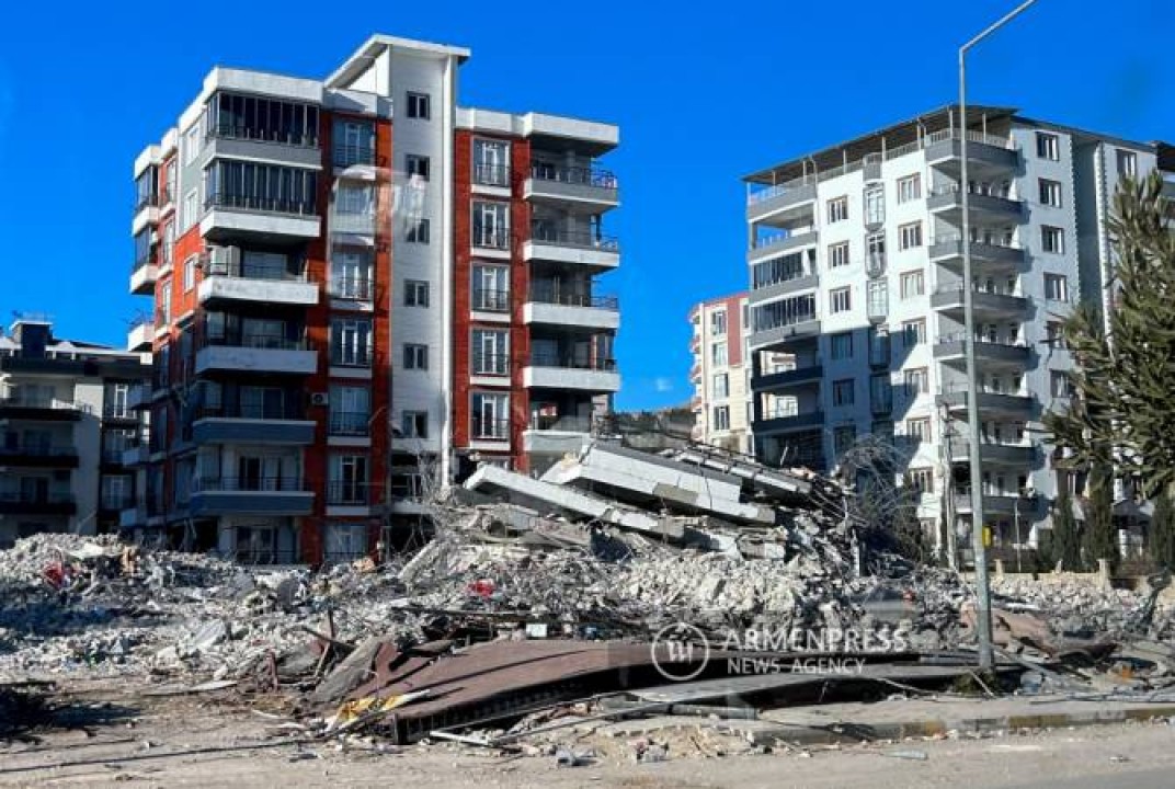 ՄԱԿ-ը երկրաշարժերից Թուրքիային հասցված վնասը գնահատել է ավելի քան 100 միլիարդ դոլար