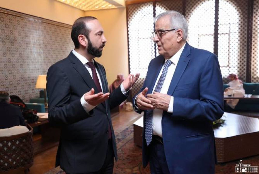 Հայաստանի և Լիբանանի ԱԳ նախարարները հանդիպել են Կահիրեում