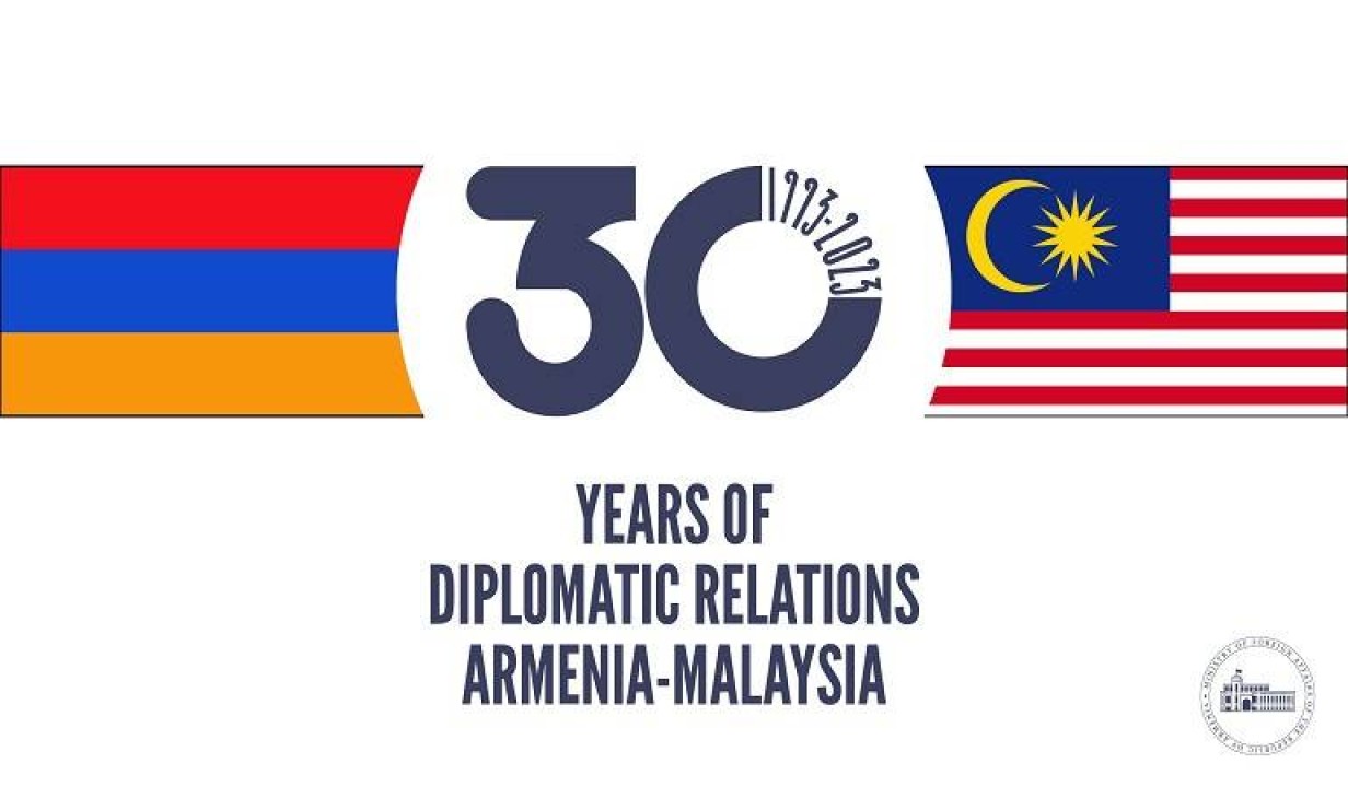 Հայաստանի և Մալայզիայի միջև դիվանագիտական հարաբերությունների հաստատման 30-ամյակը