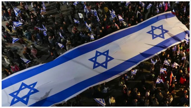 Իսրայելում ընթանում են երկրի պատմության ամենամաշտաբային ցույցերը