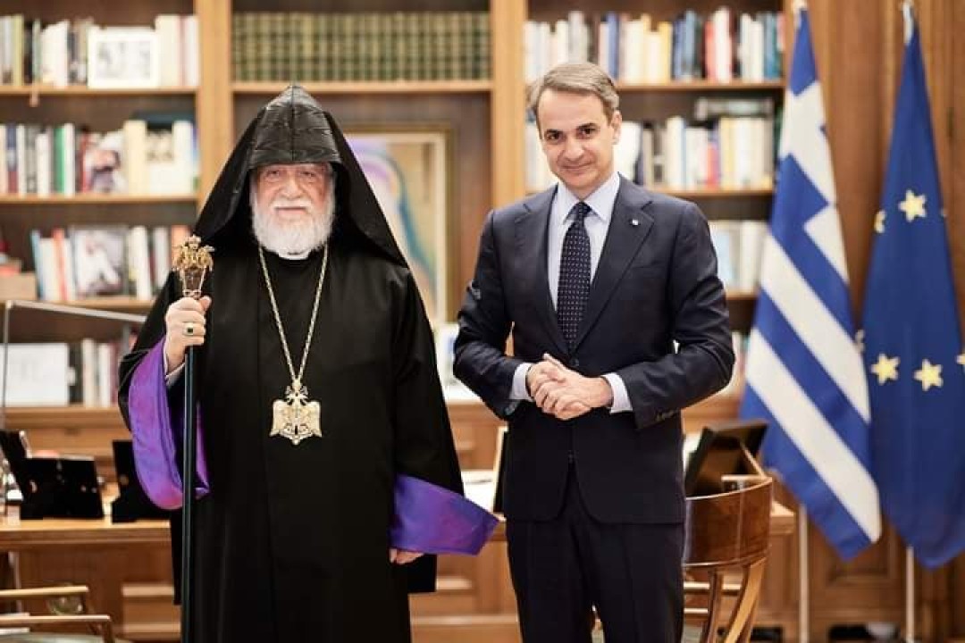 Արամ Ա-ն ու Հունաստանի վարչապետն անդրադարձել են Արցախի շրջափակմանը, ՀՀ առջև ծառացած մարտահրավերներին