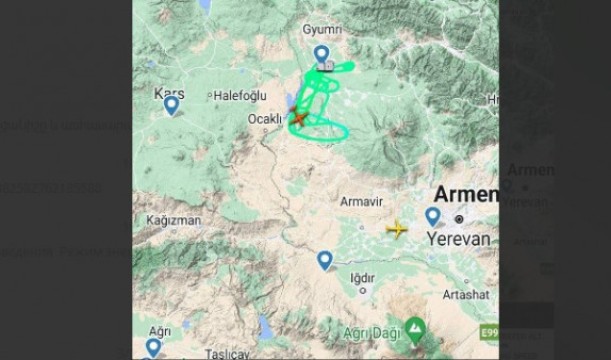 Հայկական ինքնաթիռը պարեկություն է իրականացնում հայ-թուրքական սահմանին