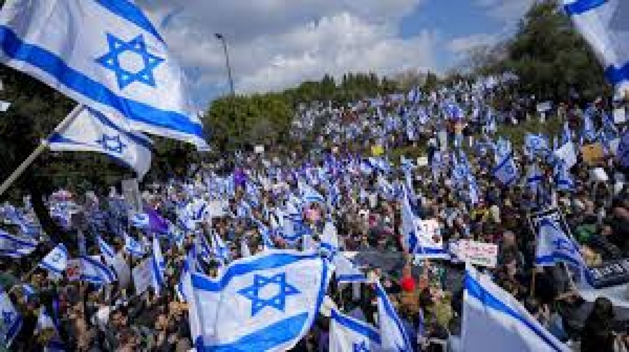 Իսրայելում ընդդիմության բողոքի ակցիաներ են տեղի ունենում Նեթանյահուի դատական բարեփոխումների դեմ