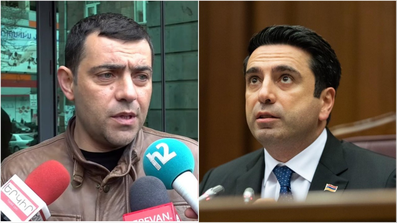 Ա. Սիմոնյանին  փողոցում դավաճան են կոչել, նա օգնական ուժեր կանչելով` թքել է քաղաքացու դեմքին. փաստաբան