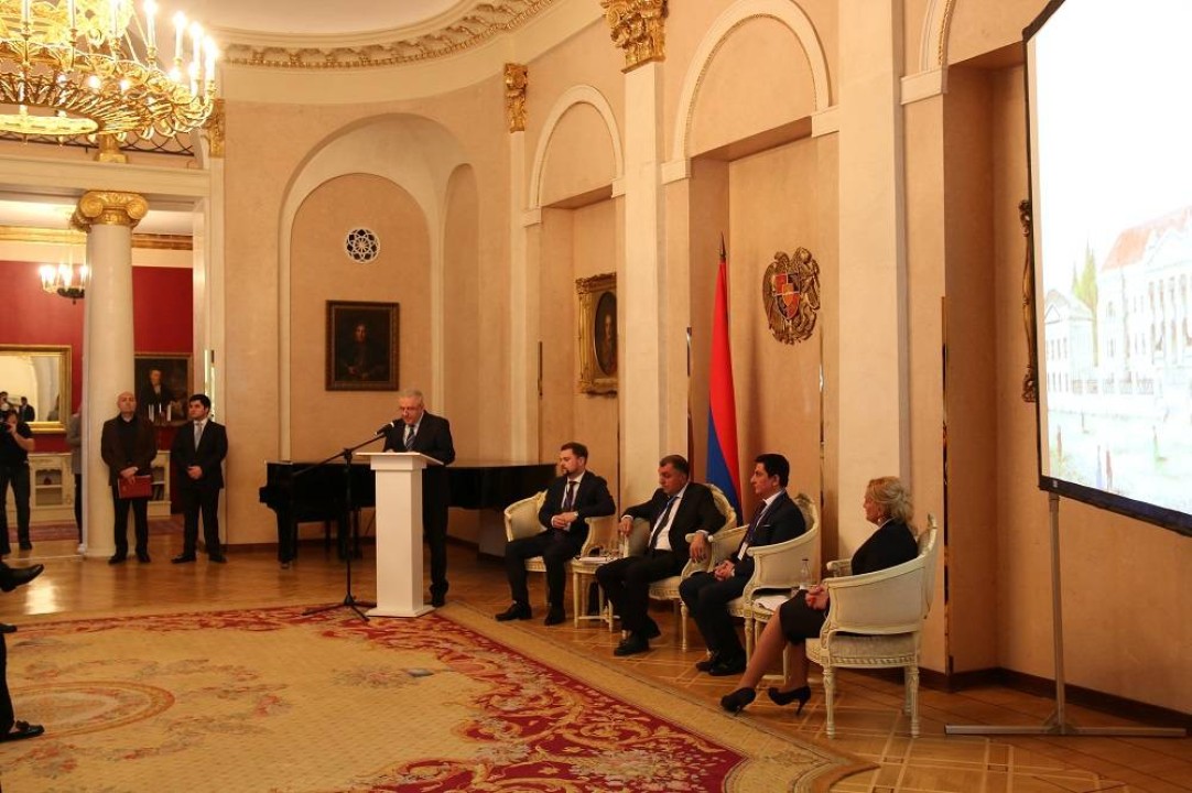 Դեսպանությունում կայացել է «Ներդրումներ Հայաստանում․ «բաց դռների» քաղաքականություն» խորագիրը կրող հայ-ռուսական գործարար համաժողովը