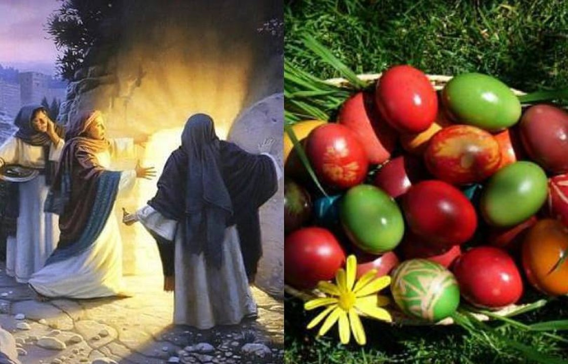 Այսօր Սուրբ Հարության տոնն է