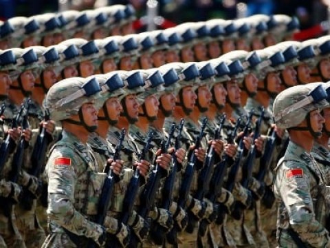 Չինաստանը զորքերը բարձր մարտական պատրաստության է բերել