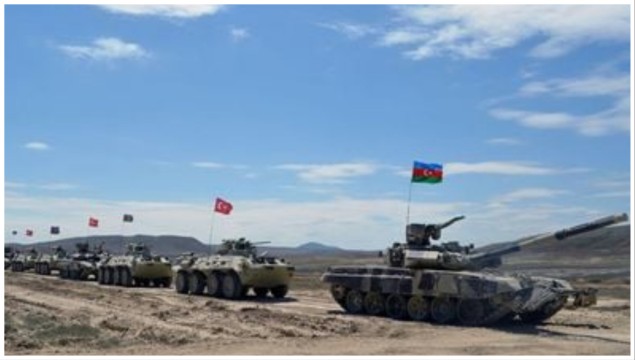Թուրքիան և Ադրբեջանը Հայաստանի հետ սահմանին զորավարժություններ կանցկացնեն