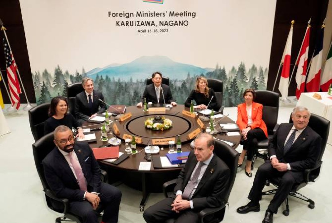 G7-ի երկրները ողջունել են Թեհրանի և Էր Ռիադի միջև հարաբերությունների կարգավորումը