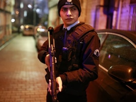 Թուրքիայում կրակել են Էրդողանի կուսակցության գրասենյակի վրա
