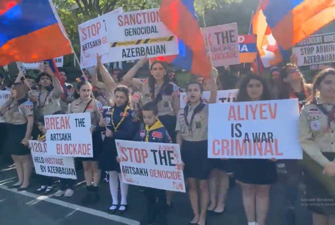 ԱՄՆ հայկական համայնքի ներկայացուցիչները Բայդենից պահանջել են քայլեր ձեռնարկել՝ դադարեցնելու Արցախում հայերի երկրորդ ցեղասպանությունը