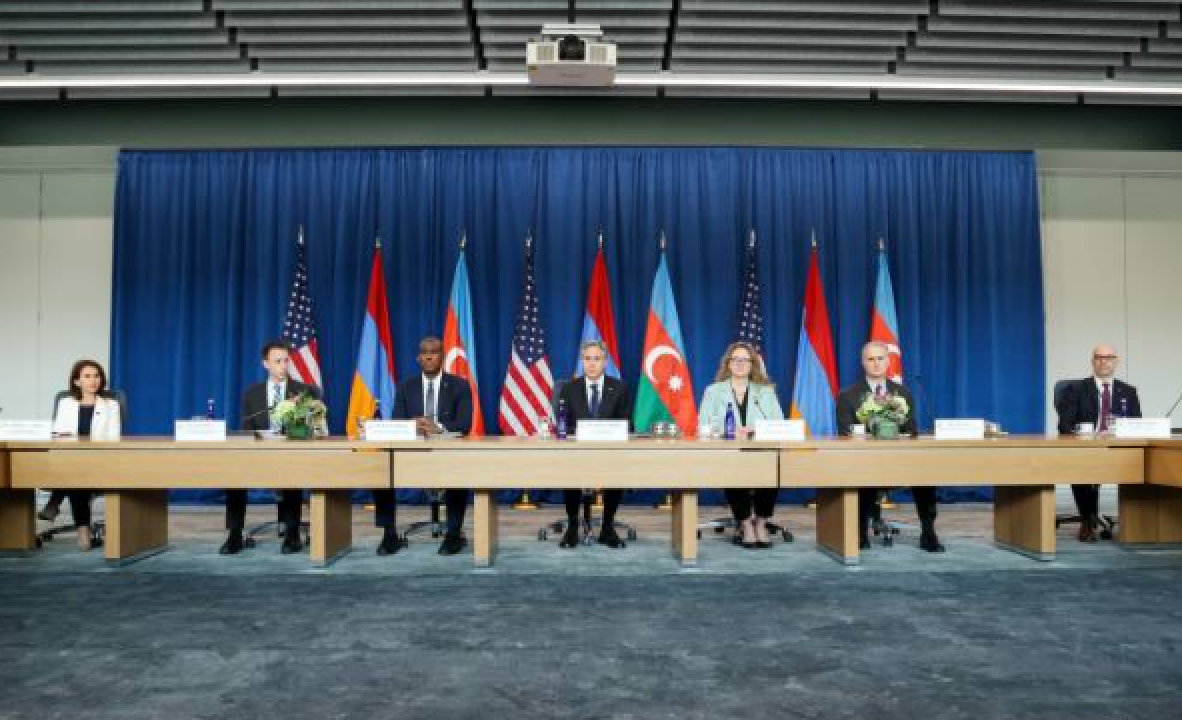 Բլինքենի կարծիքով բանակցությունների տեմպը ցույց է տալիս, որ Հայաստանն ու Ադրբեջանը մոտ են համաձայնության հասնելուն