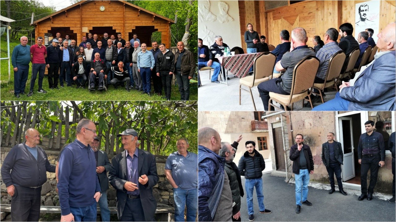 «Հայաստան» խմբակցության պատգամավորներն այցելել են Վայոց ձորի և Տավուշի մարզեր