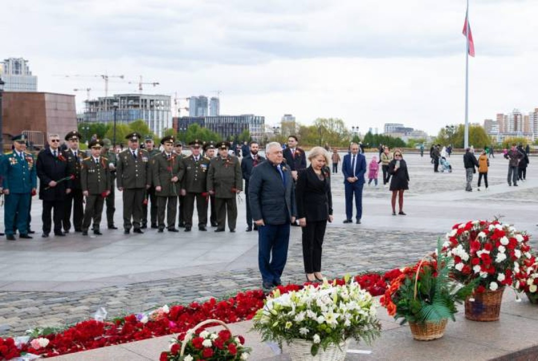 ՌԴ-ում ՀՀ դեսպանն այցելել է Մոսկվայի Հաղթանակի թանգարան