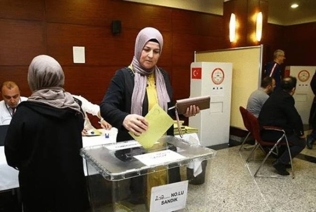 Արտերկրում գտնվող Թուրքիայի քաղաքացիները սկսել են քվեարկել նախագահական ընտրություններում
