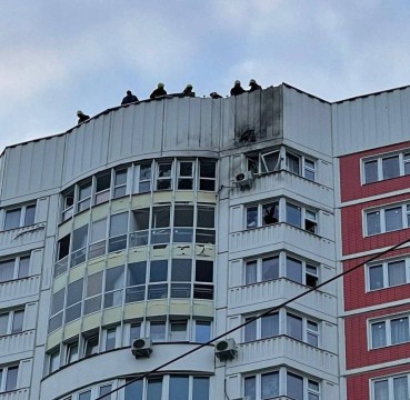 Մոսկվայում անօդաչու թռչող սարքերի հարվածից շենքեր են վնասվել