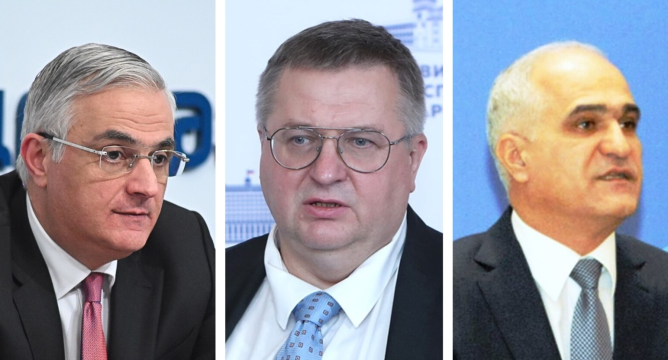 Մոսկվայում ընթանում է Հայաստանի, Ռուսաստանի և Ադրբեջանի փոխվարչապետերի մակարդակով աշխատանքային խմբի նիստը