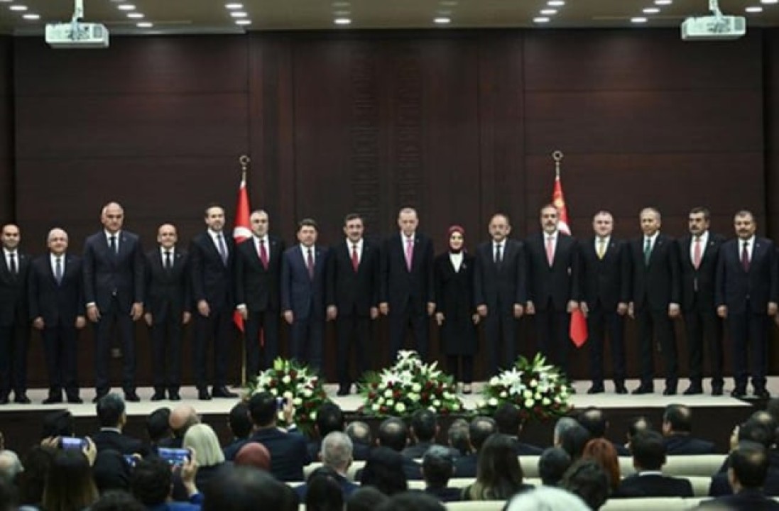 Հայտնի է Թուրքիայի կառավարության նոր կազմը