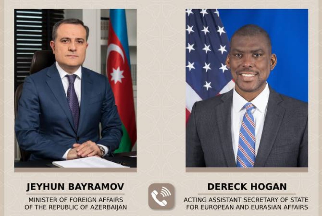 ԱՄՆ պետքարտուղարի ներկայացուցիչը և Ադրբեջանի ԱԳ նախարարը քննարկել են հայ-ադրբեջանական բանակցությունների ընթացքը