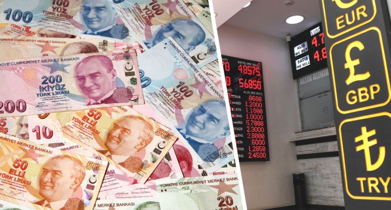 В турцию лучше брать доллары или евро. Валюта Турции.