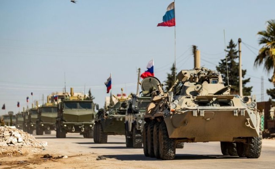 Սիրիայում հարձակվել են ռուսական ռազմական ավտոշարասյան վրա