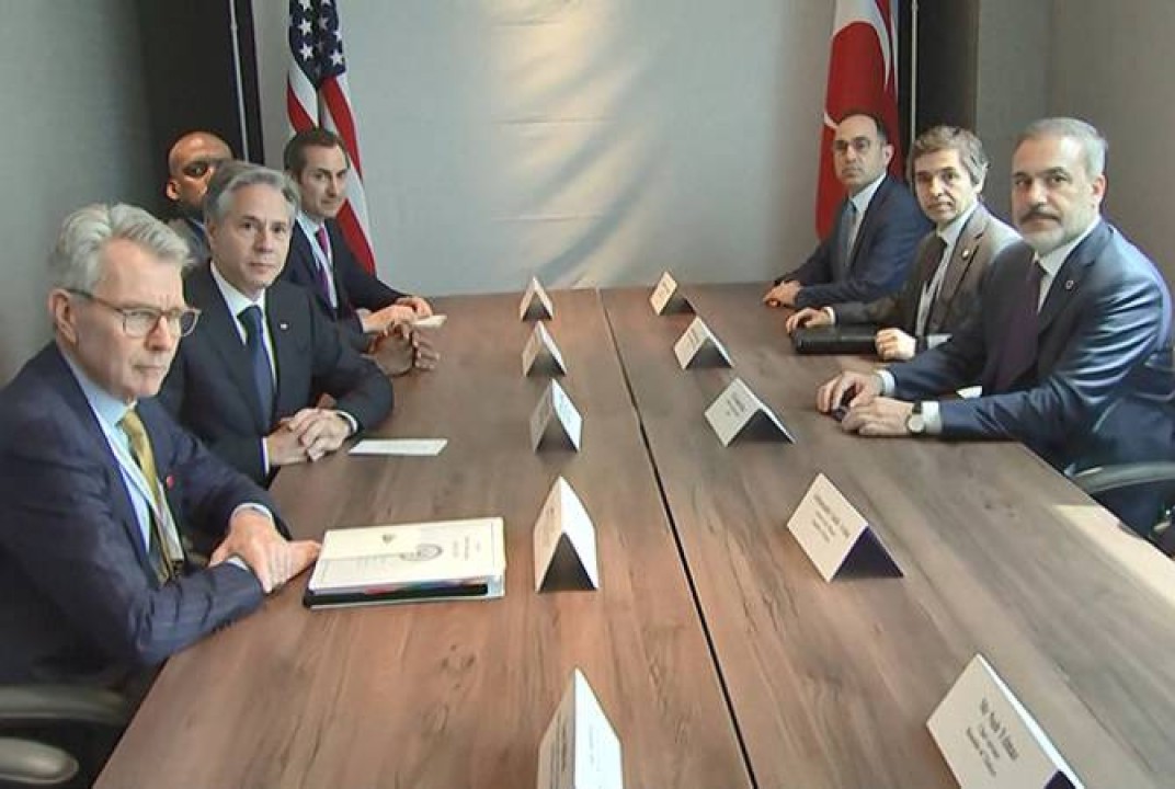 ԱՄՆ պետքարտուղարն ու Թուրքիայի ԱԳ նախարարը անդրադարձել են Հայաստան-Ադրբեջան հարաբերություններին