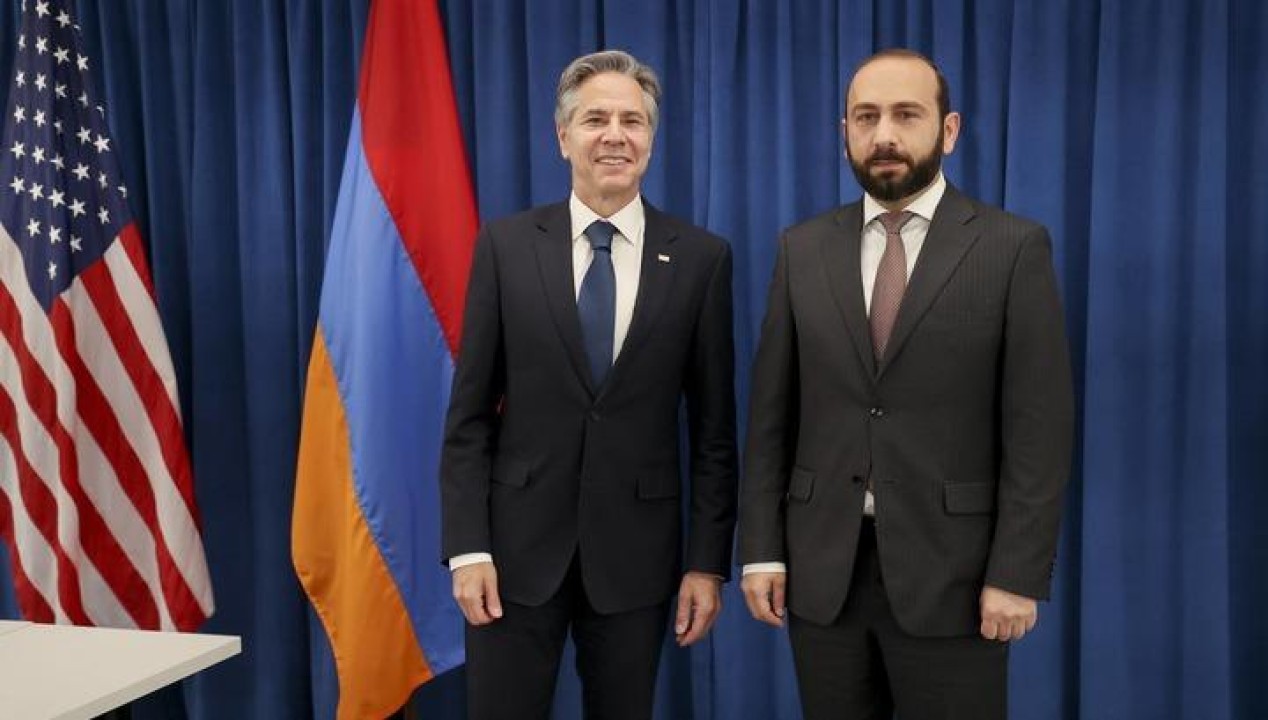 Միրզոյան-Բլինքեն հանդիպմանը քննարկվել է Հայաստանի և Ադրբեջանի միջև հարաբերությունների կարգավորման գործընթացը