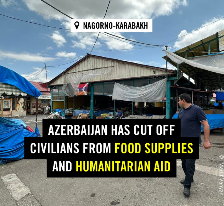 Ադրբեջանը պետք է վերացնի Լեռնային Ղարաբաղի շրջափակումը և վերջ դնի հումանիտար ճգնաժամին. Amnesty International
