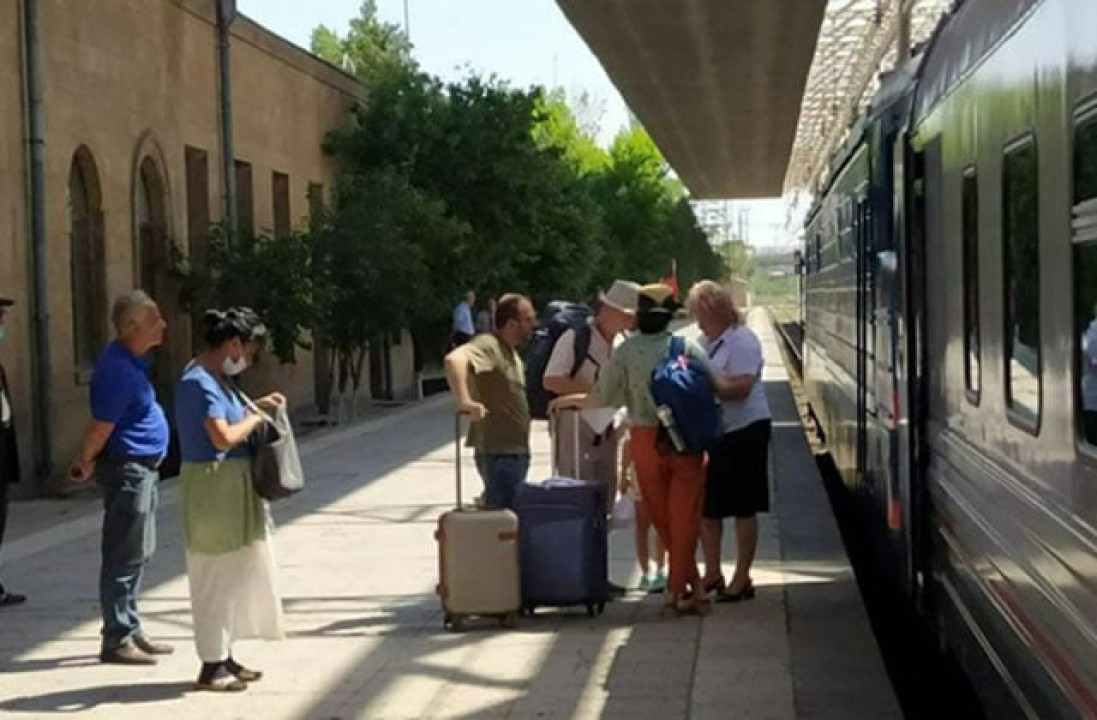 Վրաստանից ՀՀ գնացքների երթևեկությունը վերականգնվել է. Բաթում–Երևան ուղերթը ճանապրահին է