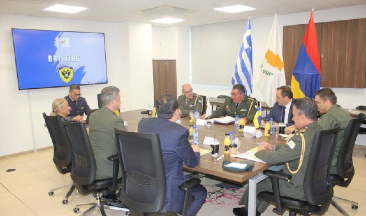Ստորագրվել է Հայաստան-Հունաստան-Կիպրոս եռակողմ ռազմական համագործակցության ծրագիր