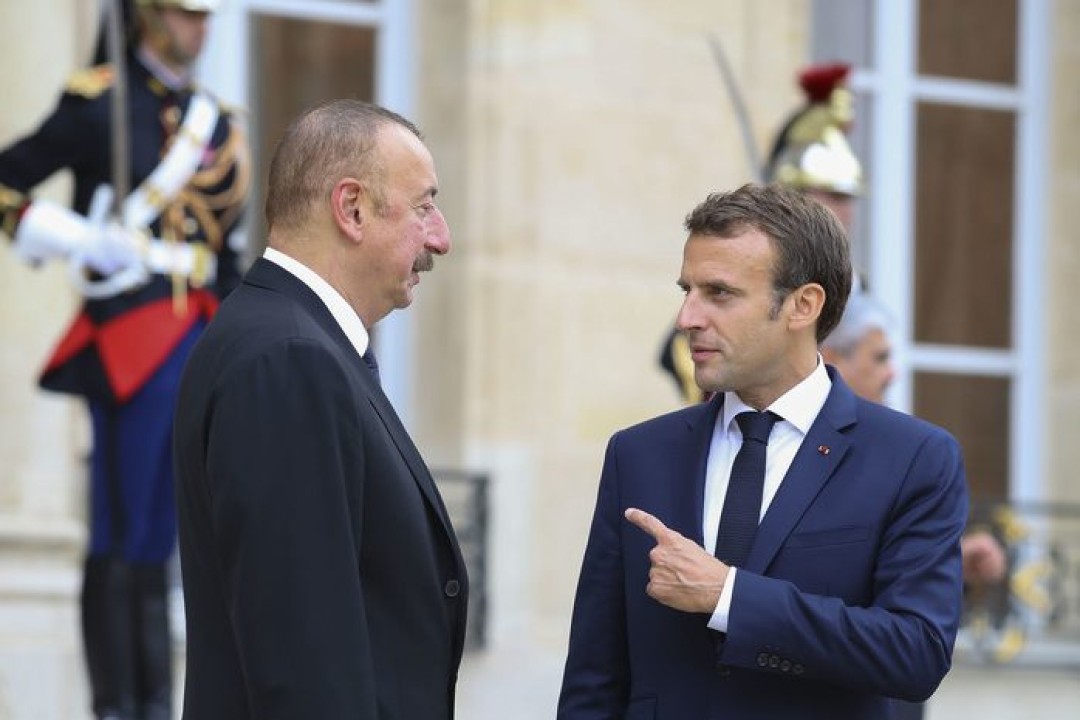 Ադրբեջանում առաջարկել են Ֆրանսիան ընդգրկել երկրին սպառնացող վտանգների ցուցակում