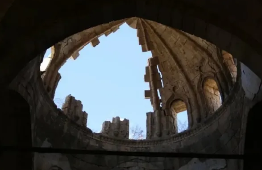 Հայկական եկեղեցու գմբեթ է փլվել Թուրքիայում․ ասորի պատգամավորը բացատրություն է պահանջել մշակույթի նախարարից