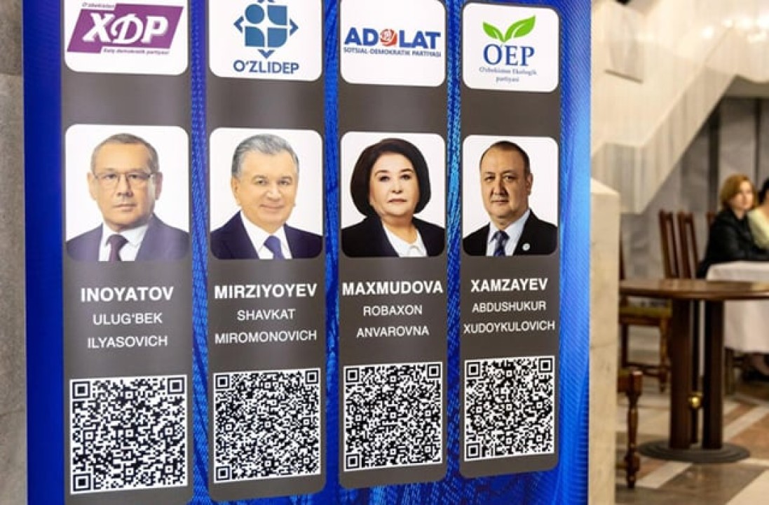 Ուզբեկստանում մեկնարկել են արտահերթ նախագահական ընտրությունները