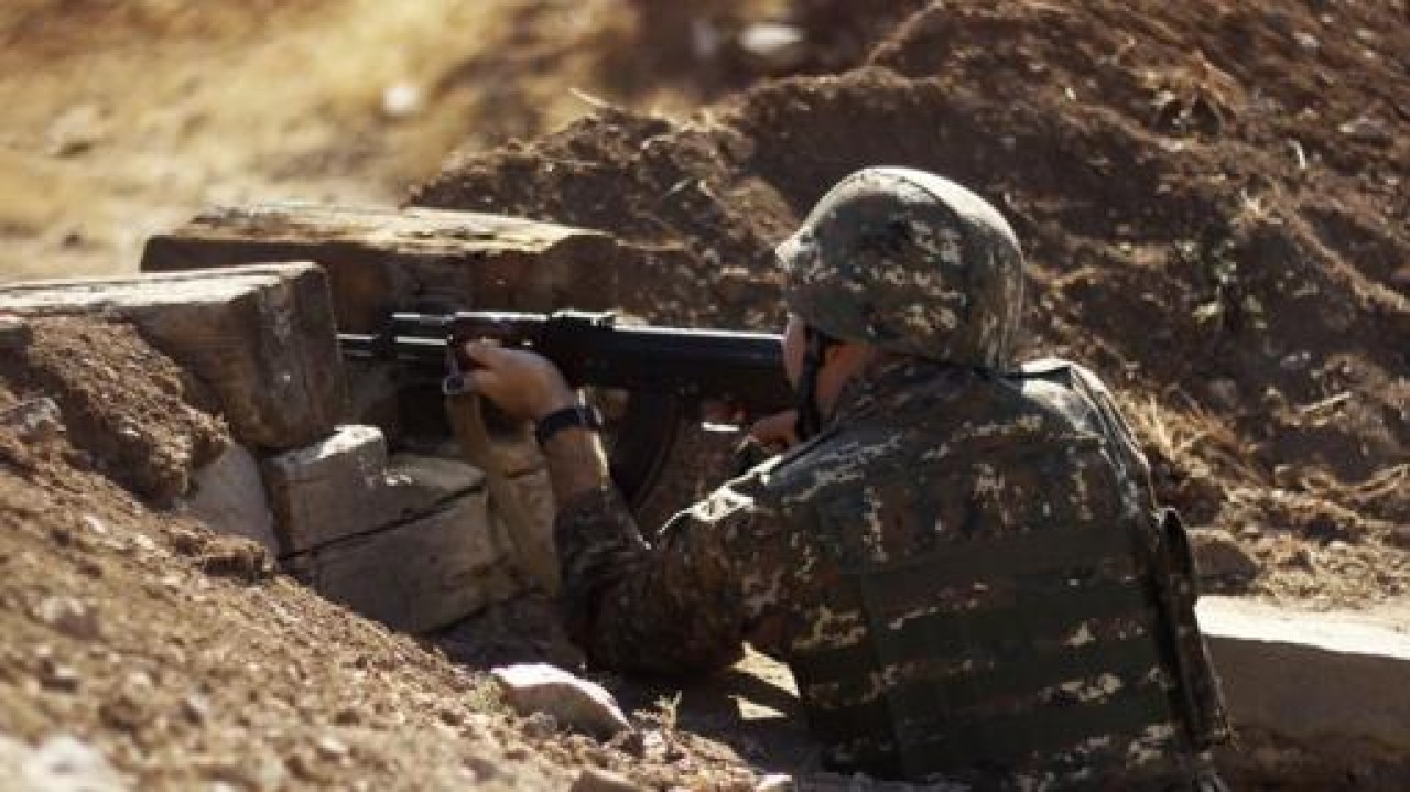 Ադրբեջանը կրակ է բացել Տեղի հատվածում տեղակայված հայկական դիրքերի ուղղությամբ