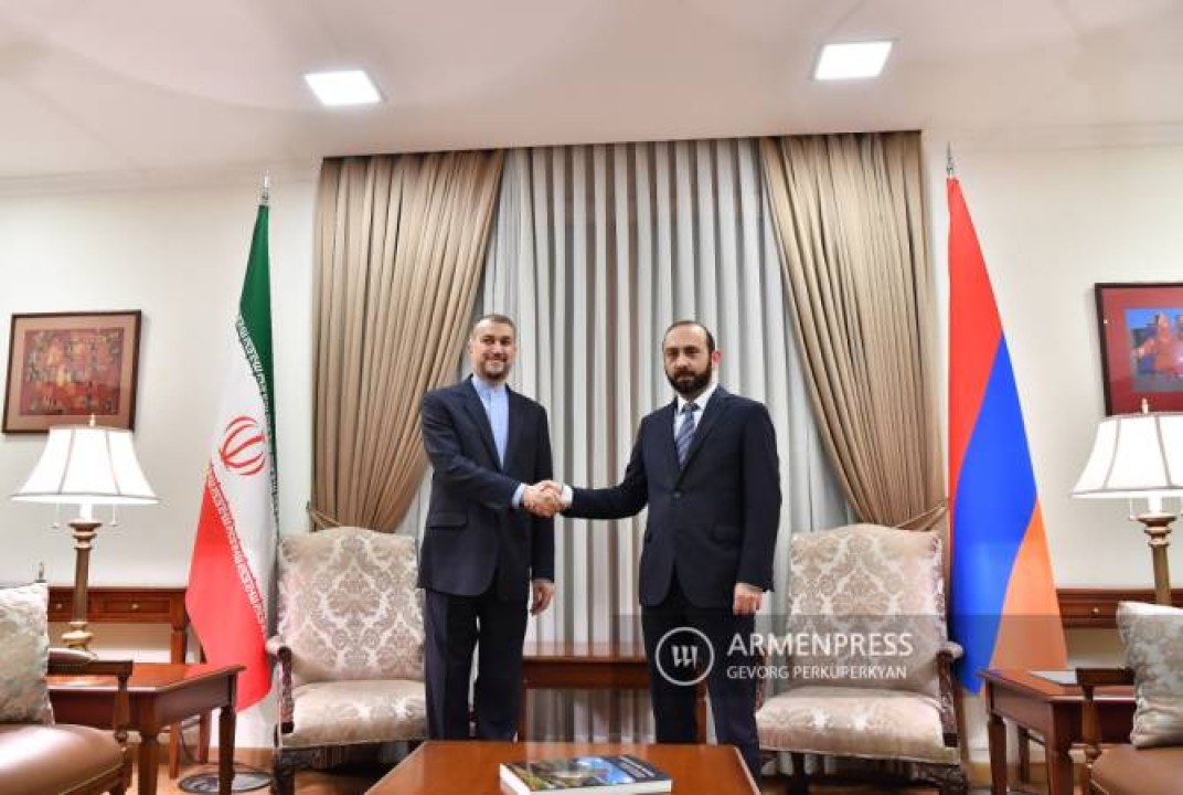 Թեհրանում հանդիպել են Հայաստանի և Իրանի արտգործնախարարները
