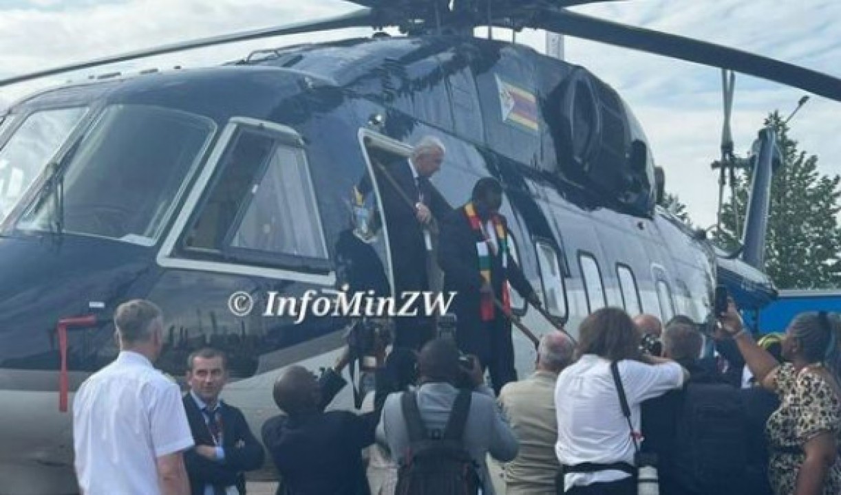 Պուտինը Զիմբաբվեի նախագահին ուղղաթիռ է նվիրել