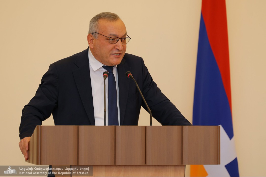 Արցախի ԱԺ նախագահ Արթուր Թովմասյանը հրաժարական կտա