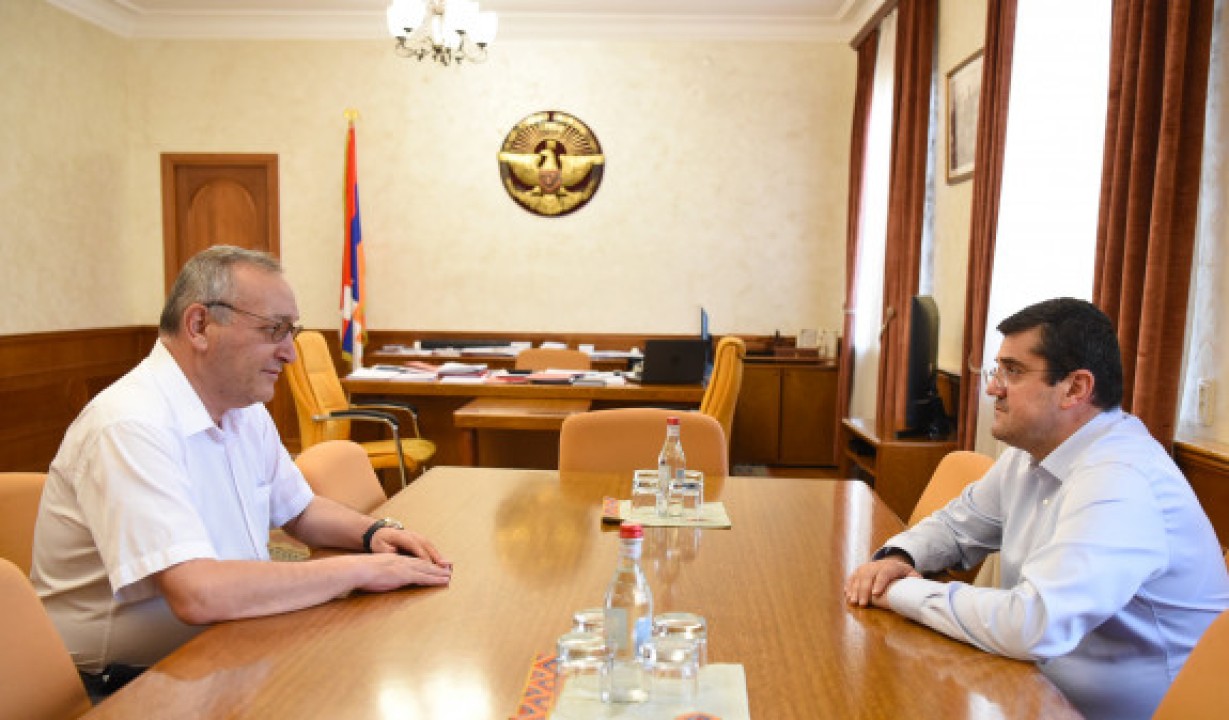 Արթուր Թովմասյանը Արցախի նախագահին է ներկայացրել իր հրաժարականի պատճառները