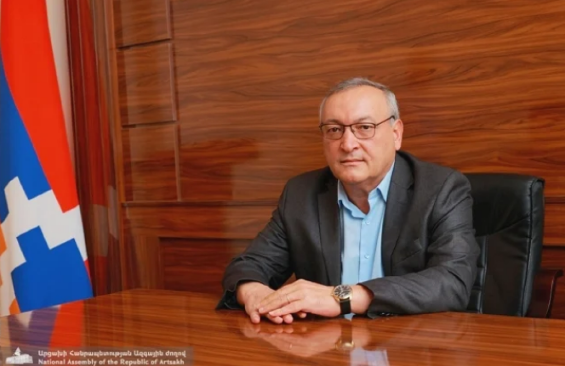 Արցախի ԱԺ նախագահ Արթուր Թովմասյանը հրաժարական տվեց