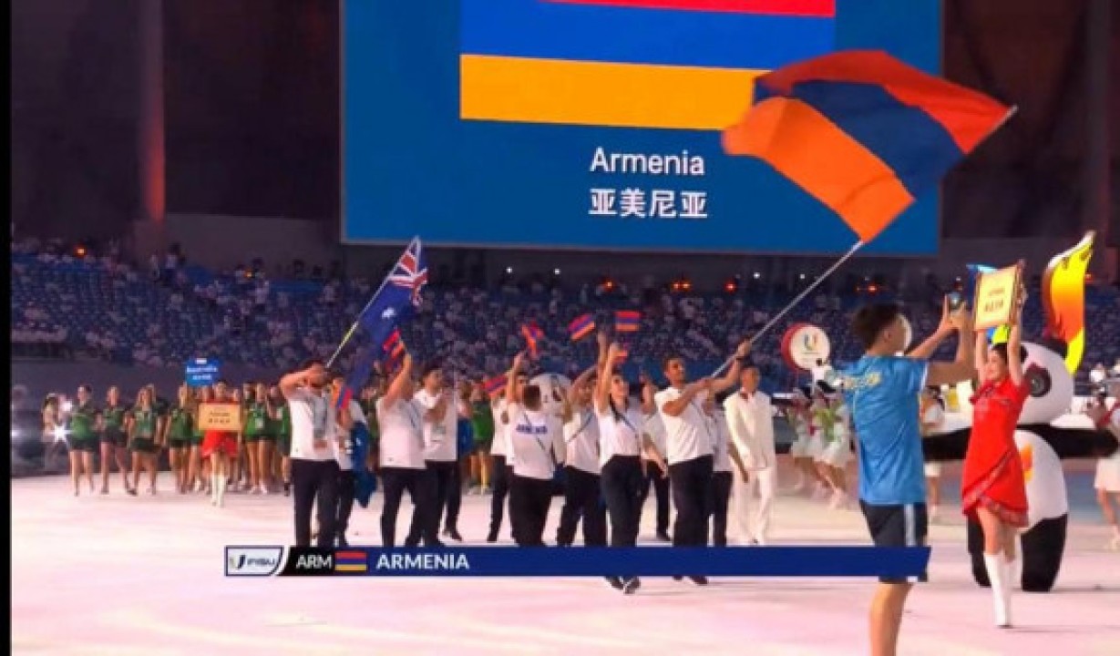 Համաշխարհային ուսանողական խաղերին Հայաստանը մասնակցում է 14 մարզիկով