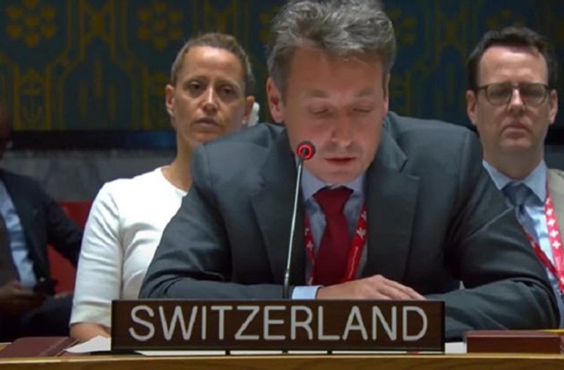 ՄԱԿ-ի ԱԽ նիստում Շվեյցարիայի ներկայացուցիչը անդրադարձել է Լաչինի միջանցքի արգելափակման հարցին