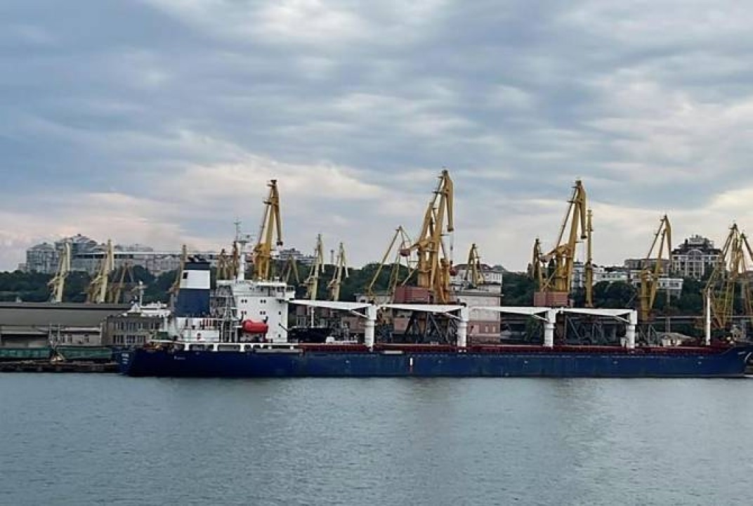 Կիևը հայտարարել է ուկրաինական նավահանգիստներից առևտրային նավերի համար ժամանակավոր միջանցքների մասին