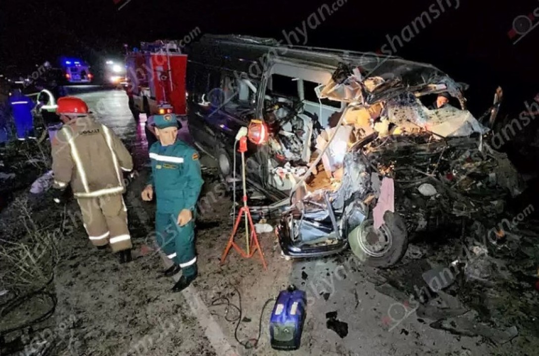 ՀՀ-ում Իրանի դեսպանությունը ցավակցել է Գյումրի-Երևան ավտոճանապարհին տեղի ունեցած ողբերգական ավտովթարի զոհերի հարազատներին