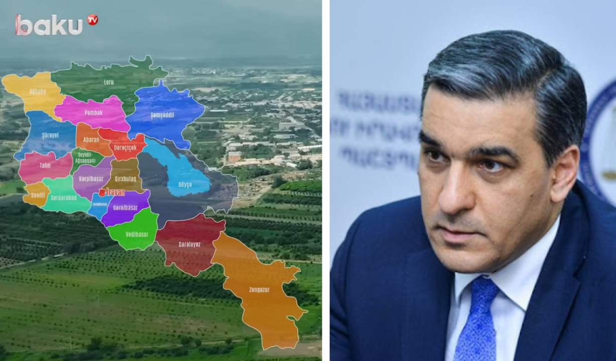 Baku TV-ով Հայաստանի ամբողջ տարածքը արդեն քարտեզով ներկայացվում է Ադրբեջան․ Թաթոյան