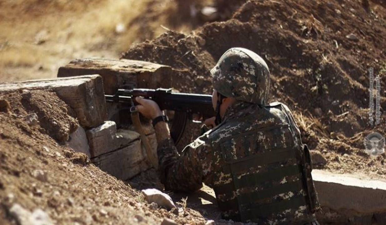 Ադրբեջանը հրաձգային զենքից կրակ է բացել Նորաբակի հատվածում տեղակայված հայկական դիրքերի ուղղությամբ․ ՀՀ ՊՆ