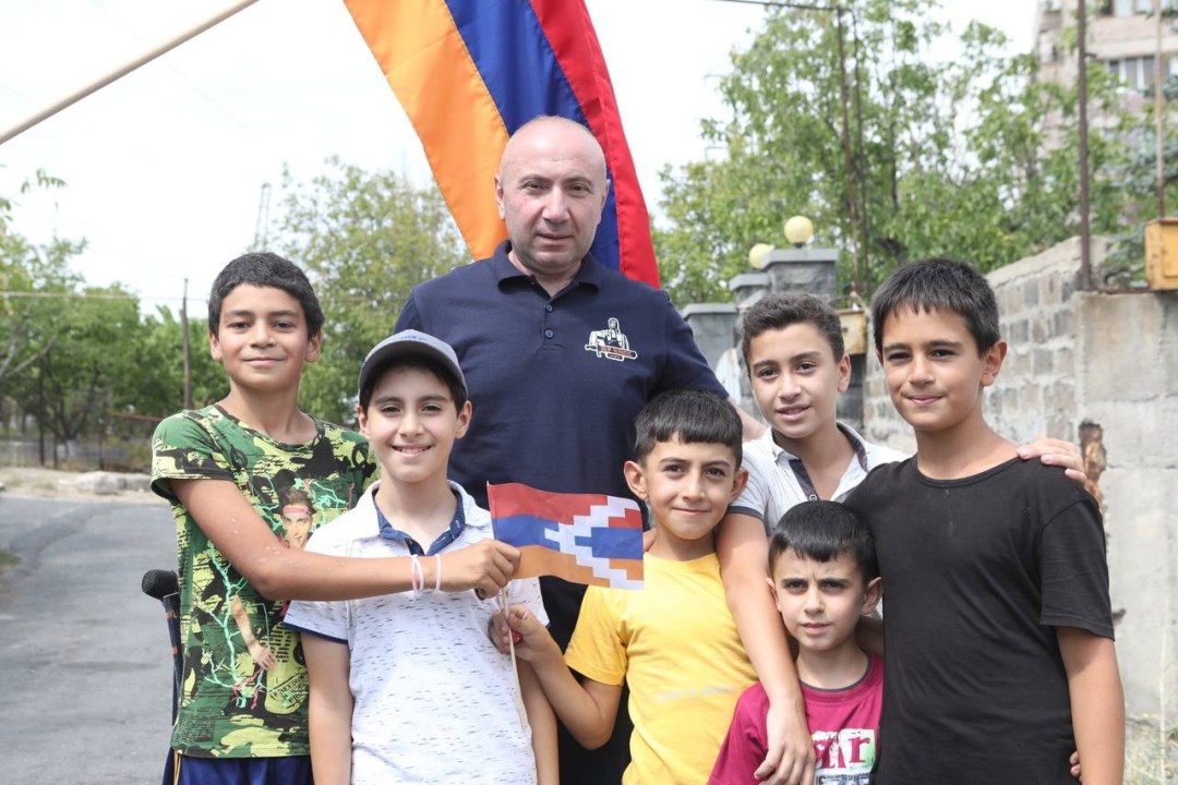 Հայաստանում և Արցախում իշխանափոխությունը մեր երկրի, մեր երեխեքի ապագայի ու անվտանգության համար է․ Անդրանիկ Թևանյան