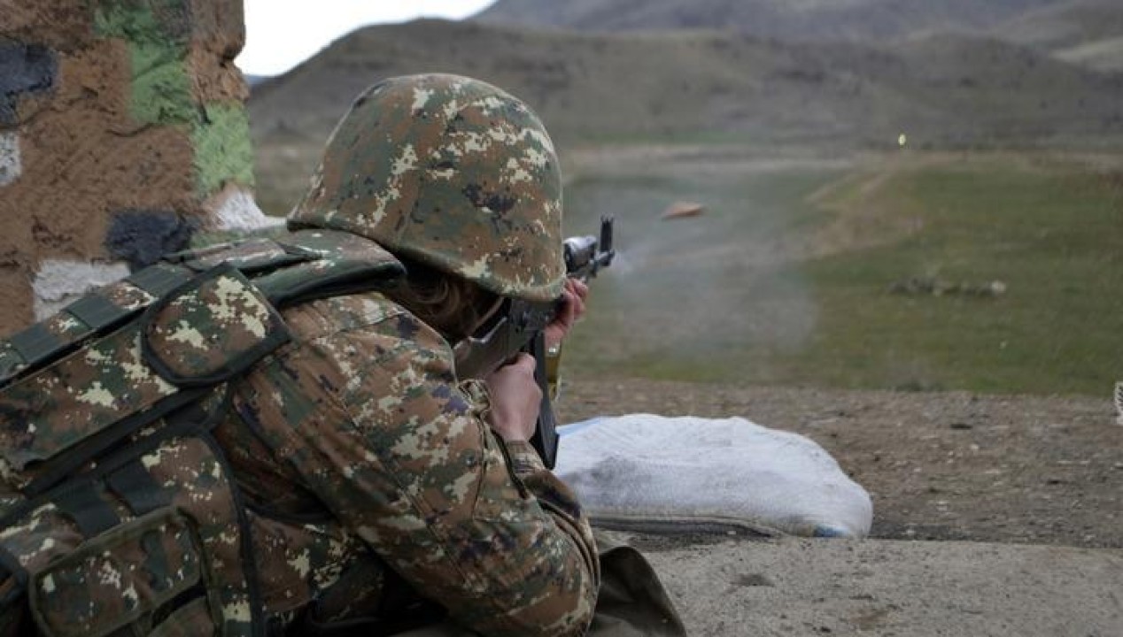 Ադրբեջանը հրաձգային զենքից կրակ է բացել Կութի հատվածում տեղակայված հայկական դիրքերի ուղղությամբ․ ՀՀ ՊՆ