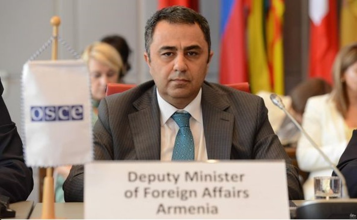 Ադրբեջանը պատրաստվում է Հայաստանի և ԼՂ-ի դեմ նոր ռազմական ագրեսիայի․ ՀՀ ԱԳ փոխնախարարը՝ ԵԱՀԿ նիստին